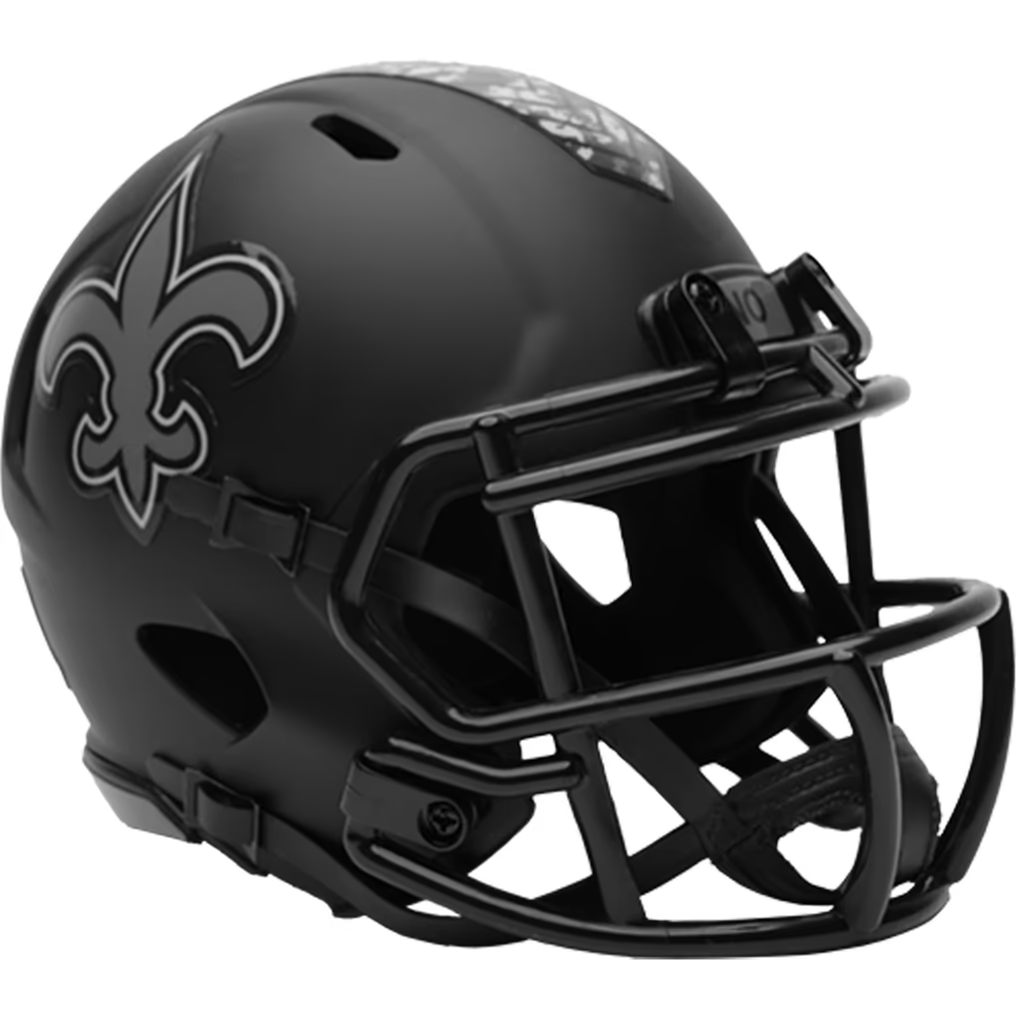 NEW ORLEANS SAINTS 2026 NFL SALUTE TO SERVICE RIDDELL SPEED MINI HELMET