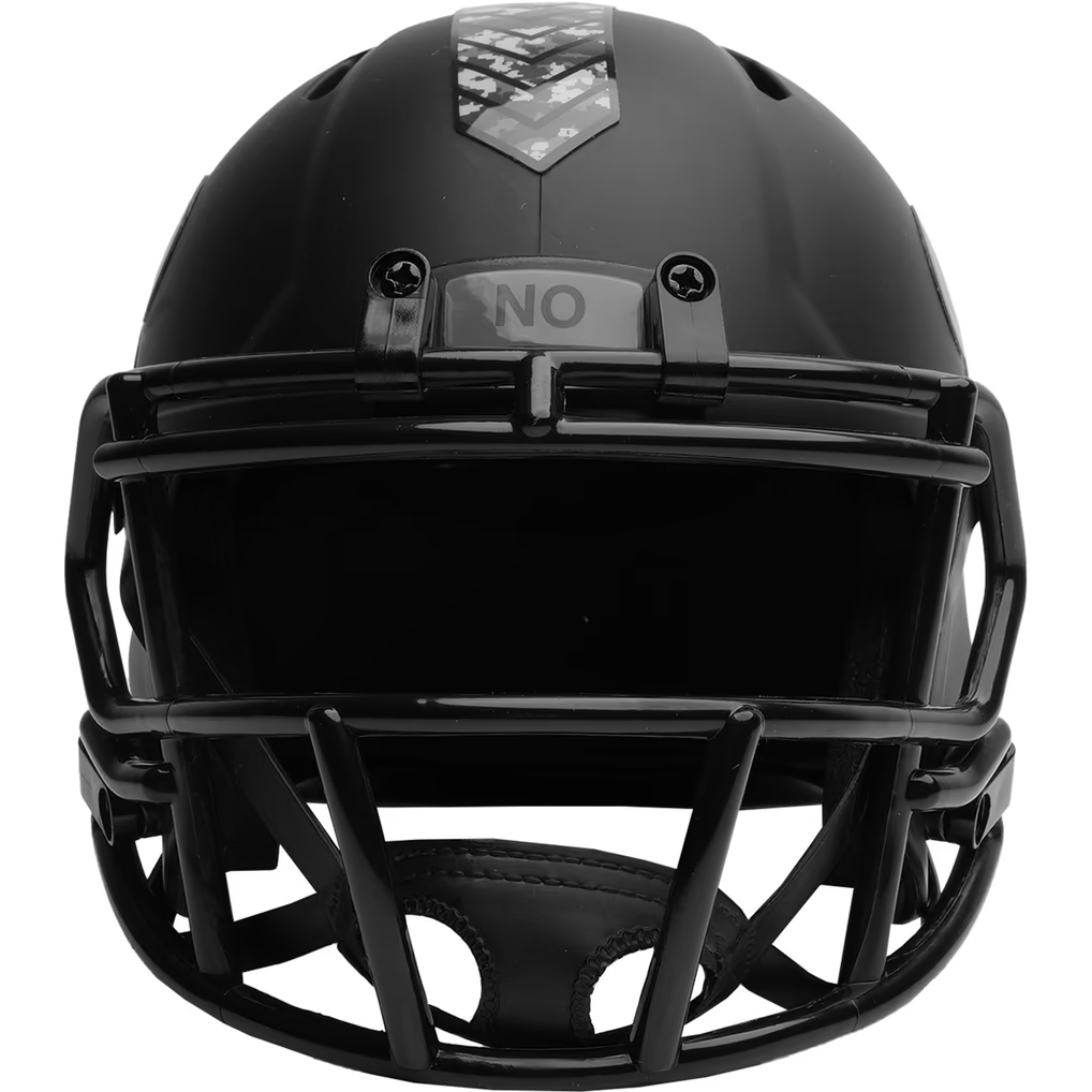 NEW ORLEANS SAINTS 2026 NFL SALUTE TO SERVICE RIDDELL SPEED MINI HELMET