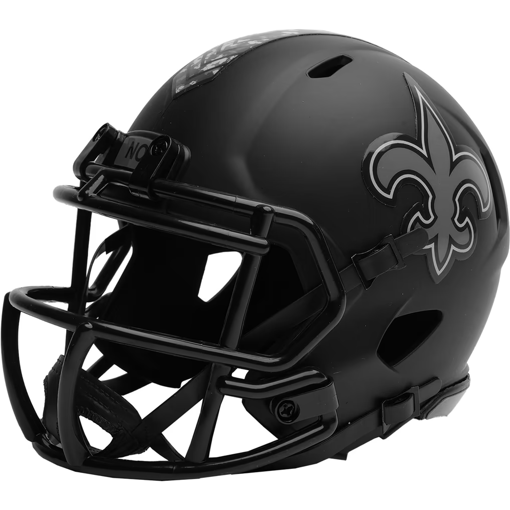NEW ORLEANS SAINTS 2026 NFL SALUTE TO SERVICE RIDDELL SPEED MINI HELMET