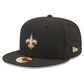 NEW ORLEANS SAINTS 2026 NFL SIDELINE 9FIFTY SNAPBACK HAT - BLACK