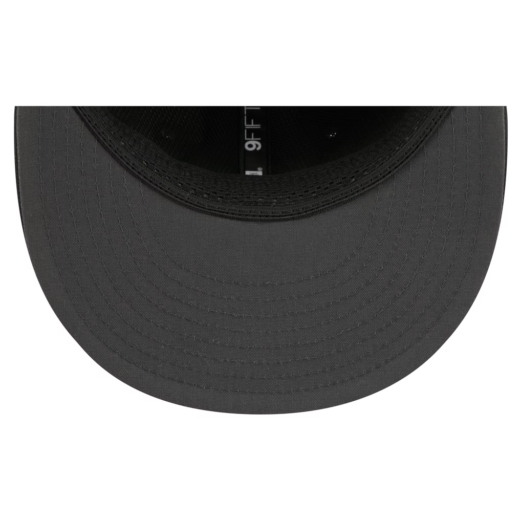 NEW ORLEANS SAINTS 2026 NFL SIDELINE 9FIFTY SNAPBACK HAT - BLACK