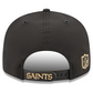 NEW ORLEANS SAINTS 2026 NFL SIDELINE 9FIFTY SNAPBACK HAT - BLACK