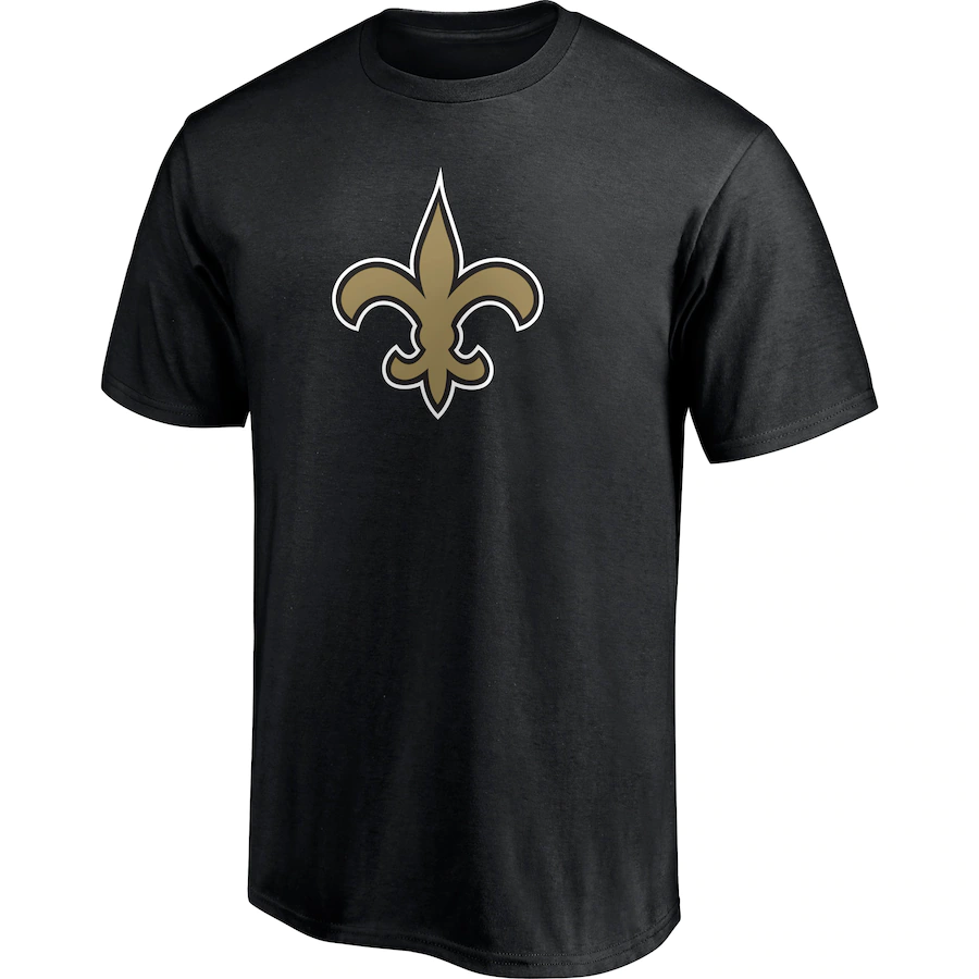 NEW ORLEANS SAINTS ALVIN KAMARA MEN'S PLAYER ICON NAME & NUMBER T-SHIRT