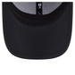 NEW ORLEANS SAINTS BLACK NIGHT 39THIRTY FLEX FIT HAT - BLACK