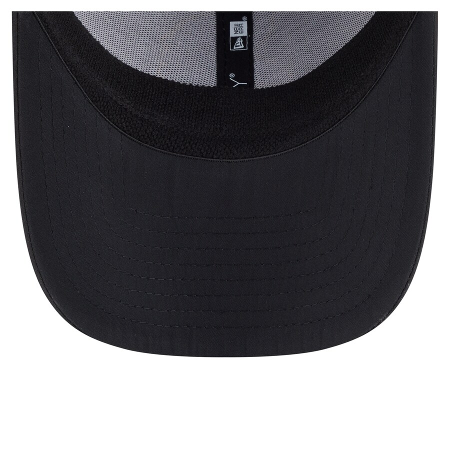 NEW ORLEANS SAINTS BLACK NIGHT 39THIRTY FLEX FIT HAT - BLACK