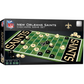 NEW ORLEANS SAINTS CHECKERS BOARD GAME