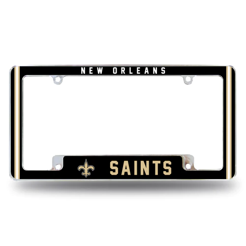 NEW ORLEANS SAINTS CHROME ALL OVER FRAME - ALTERNATE