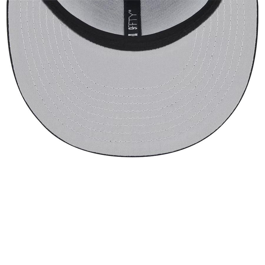 NEW ORLEANS SAINTS EVERGREEN TRUCKER 9FIFTY SNAPBACK - BLACK