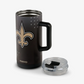 NEW ORLEANS SAINTS IGLOO NFL 1L BEER MUG - GOLD/BLACK