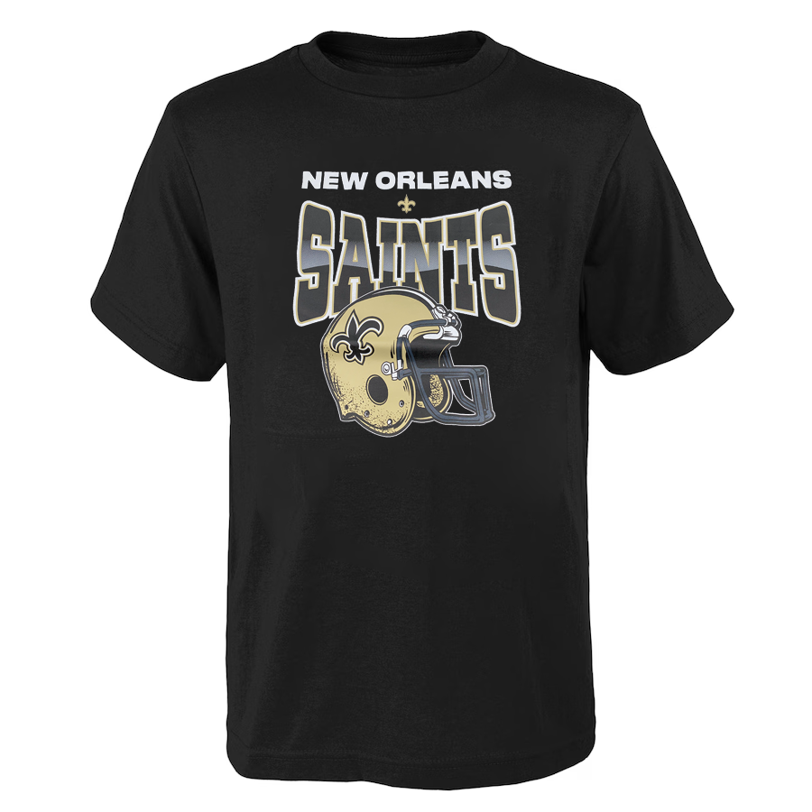 NEW ORLEANS SAINTS KIDS HEADS UP T-SHIRT