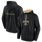 NEW ORLEANS SAINTS MEN'S DEFENDER EVO PULLOVER HOODED SWEATSHIRT