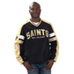 NEW ORLEANS SAINTS MEN'S DRAFT PICK PULLOVER JACKET