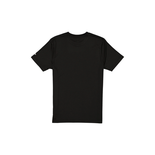 NEW ORLEANS SAINTS MEN'S NEW ERA 2025 NFL TRAINING CAMP HELMET T-SHIRT - BLACK