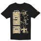 NEW ORLEANS SAINTS MEN'S NEW ERA 2026 NFL TRAINING CAMP T-SHIRT - BLACK
