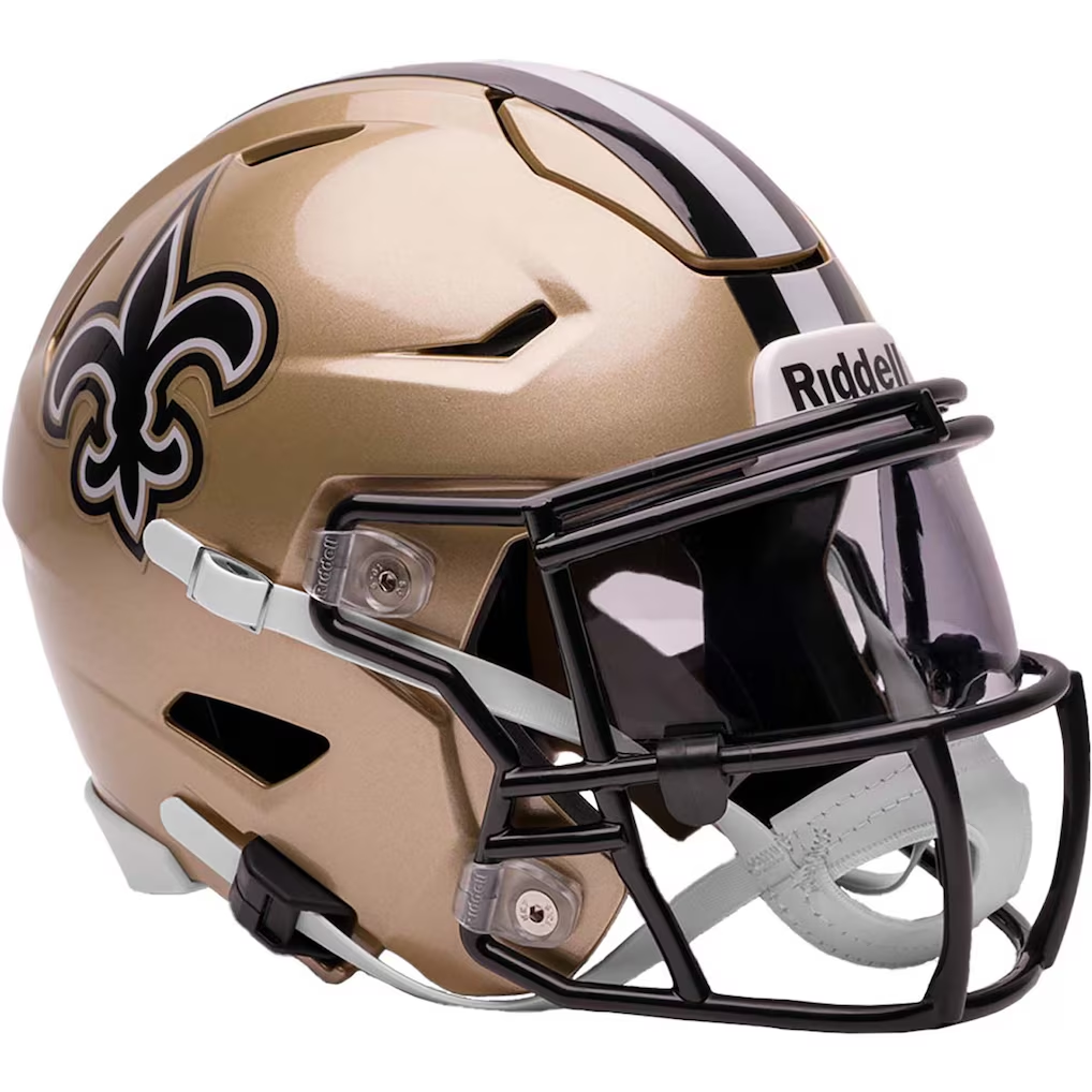 NEW ORLEANS SAINTS RIDDELL SPEED FLEX MIDI HELMET