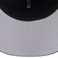 NEW ORLEANS SAINTS STATED 9SEVENTY STRETCH-SNAP ADJUSTABLE HAT - BLACK
