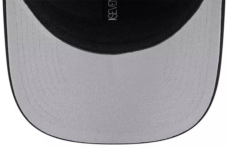 NEW ORLEANS SAINTS STATED 9SEVENTY STRETCH-SNAP ADJUSTABLE HAT - BLACK