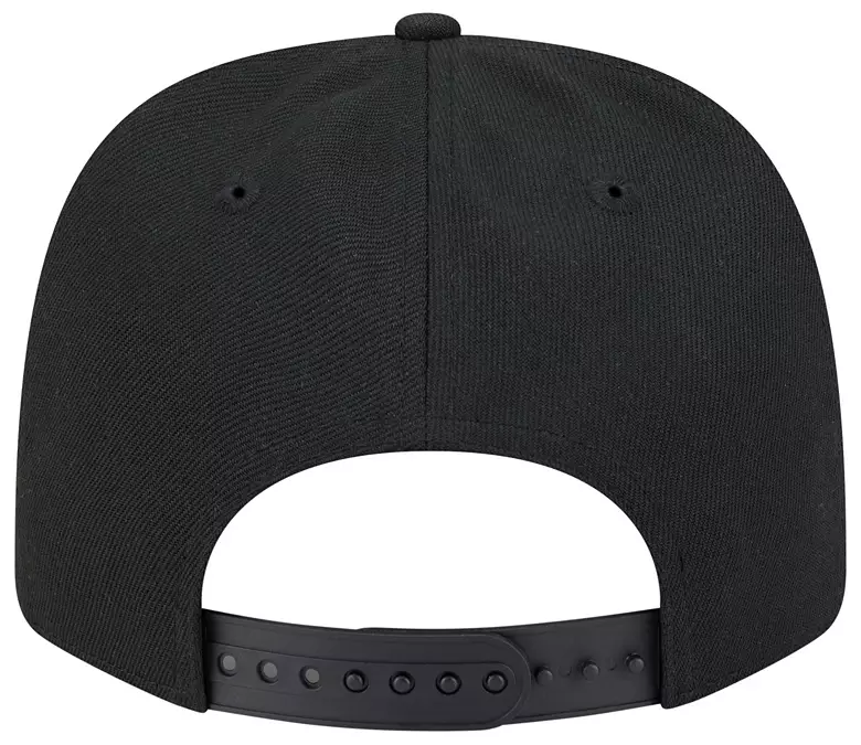 NEW ORLEANS SAINTS STATED 9SEVENTY STRETCH-SNAP ADJUSTABLE HAT - BLACK