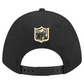 NEW ORLEANS SAINTS TEAM COLLECTION 9FORTY M-CROWN SNAPBACK ADJUSTABLE HAT - BLACK