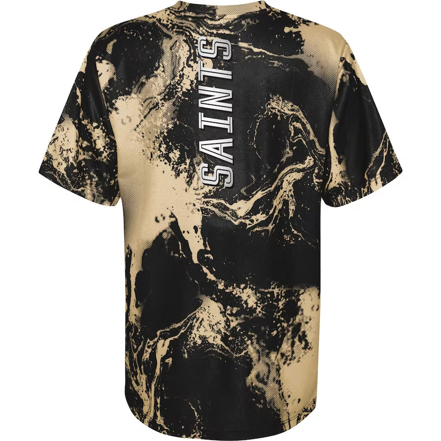 CAMISETA JUVENTUD DE LOS NEW ORLEANS SAINTS EN LA MIX