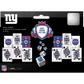 NEW YORK GIANTS 2-PACK CARD AND DICE SET