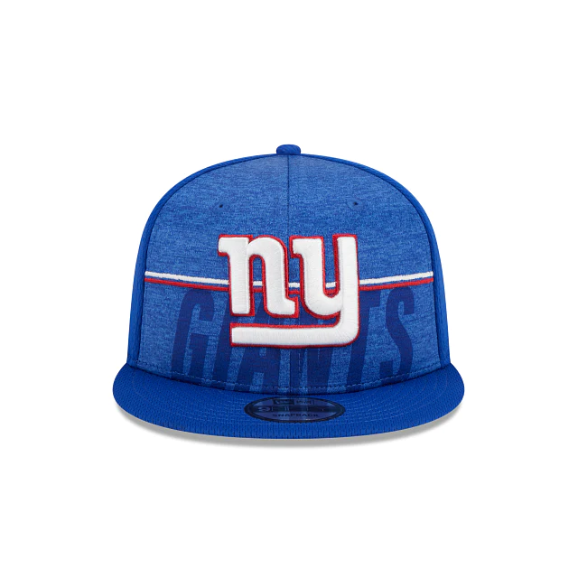 NEW YORK GIANTS 2023 TRAINING CAMP 9FIFTY SNAPBACK GORRA