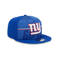 NEW YORK GIANTS 2023 TRAINING CAMP 9FIFTY SNAPBACK GORRA