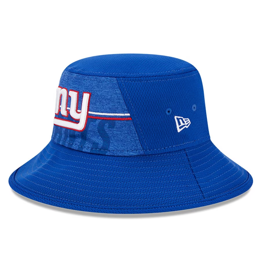 GORRA DE PESCA CAMPAMENTO DE ENTRENAMIENTO DE LOS NEW YORK GIANTS 2023