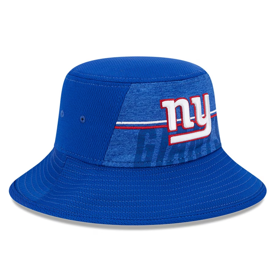 GORRA DE PESCA CAMPAMENTO DE ENTRENAMIENTO DE LOS NEW YORK GIANTS 2023