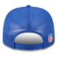 NEW YORK GIANTS 2025 NFL SIDELINE 9SEVENTY STRETCH-SNAP ADJUSTABLE HAT - NAVY
