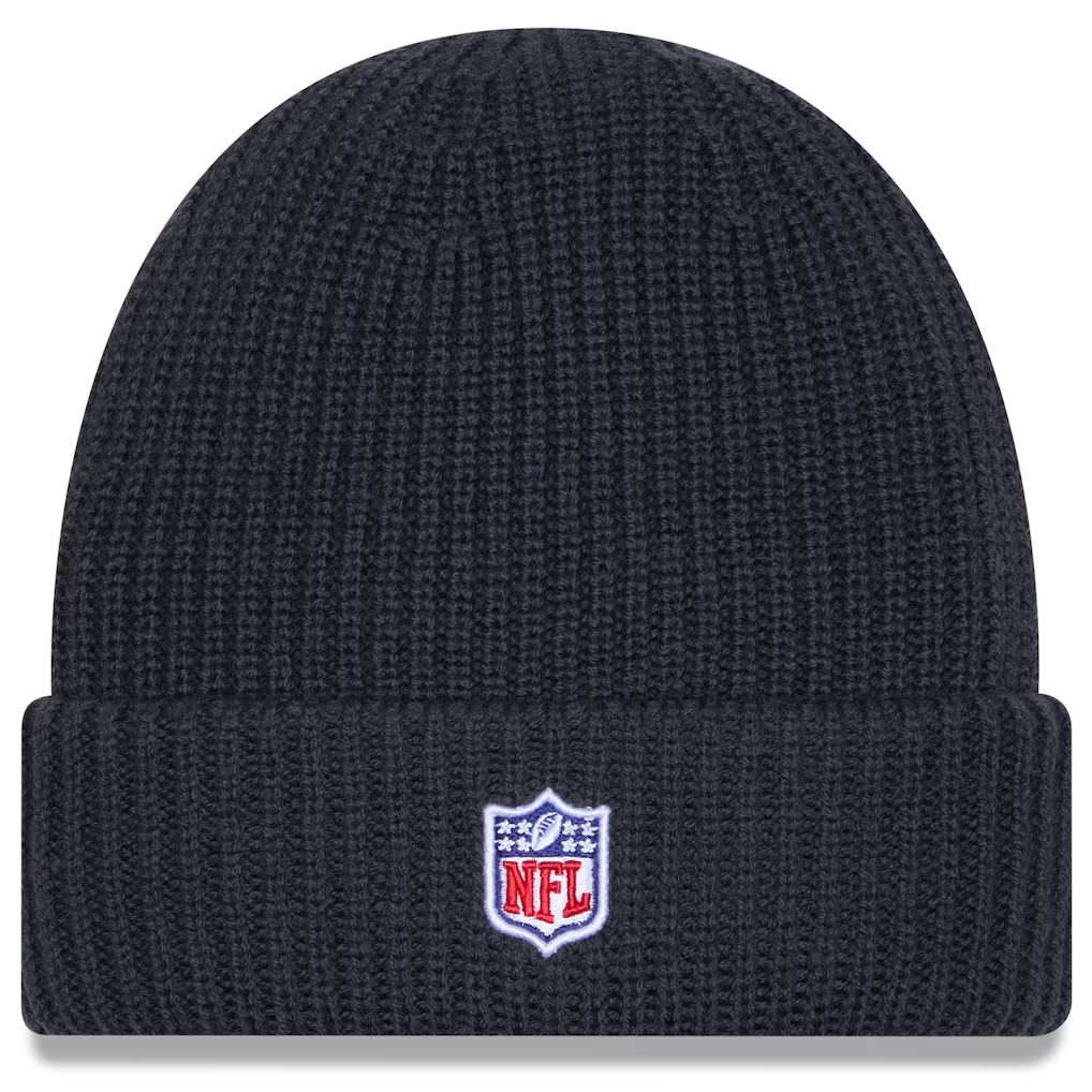 NEW YORK GIANTS 2025 SIDELINE COLD WEATHER CUFFED KNIT - CHARCOAL
