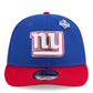 NEW YORK GIANTS 2026 NFL DRAFT 9FIFTY SNAPBACK HAT - BLUE/RED