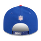 NEW YORK GIANTS 2026 NFL DRAFT 9FIFTY SNAPBACK HAT - BLUE/RED