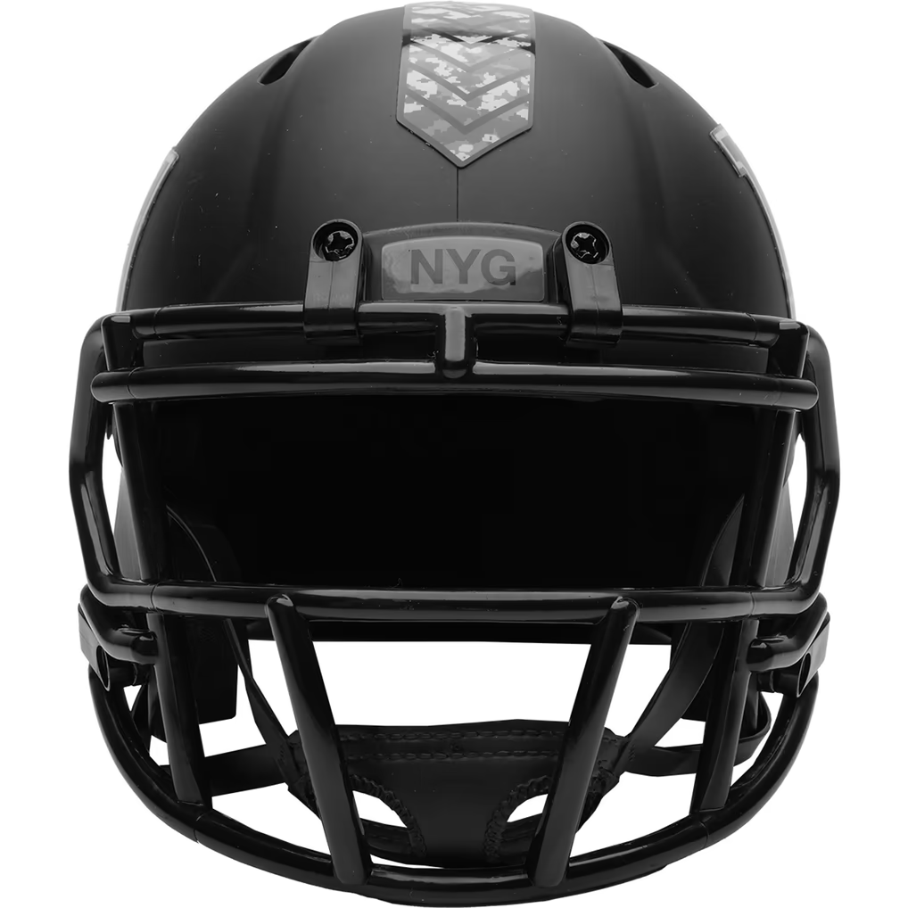 NEW YORK GIANTS 2026 NFL SALUTE TO SERVICE RIDDELL SPEED MINI HELMET