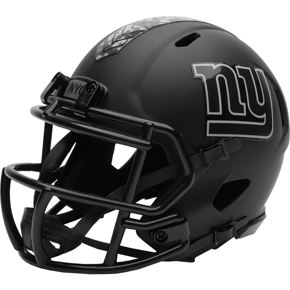 NEW YORK GIANTS 2026 NFL SALUTE TO SERVICE RIDDELL SPEED MINI HELMET