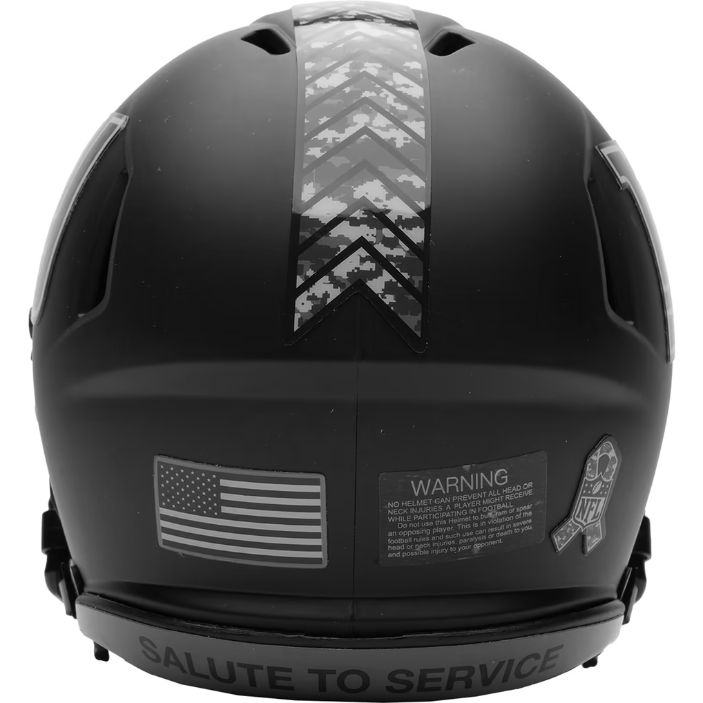 NEW YORK GIANTS 2026 NFL SALUTE TO SERVICE RIDDELL SPEED MINI HELMET