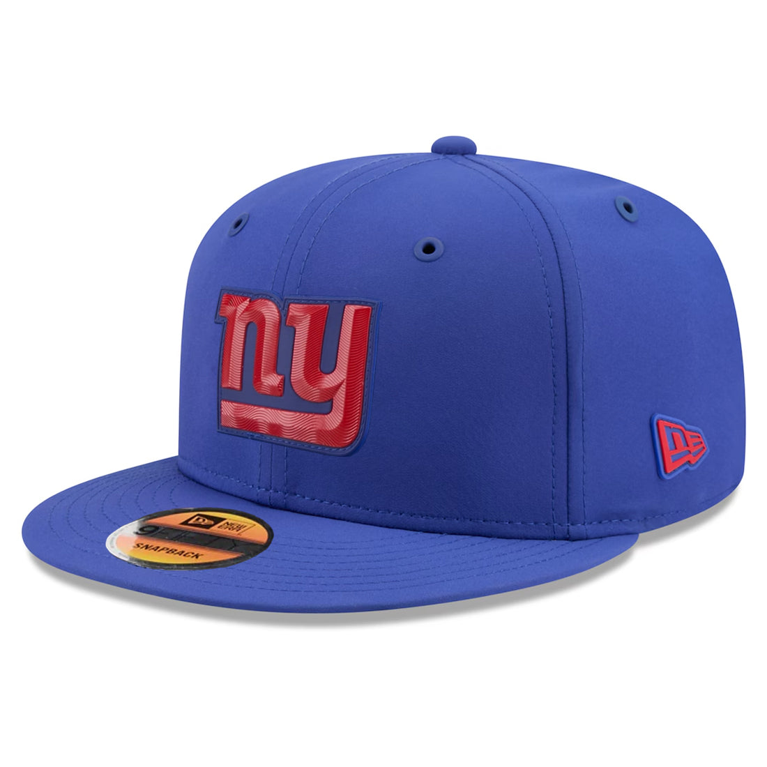 NEW YORK GIANTS 2026 NFL SIDELINE 9FIFTY SNAPBACK HAT - BLUE