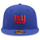 NEW YORK GIANTS 2026 NFL SIDELINE 9FIFTY SNAPBACK HAT - BLUE