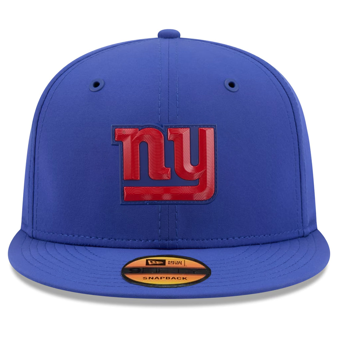 NEW YORK GIANTS 2026 NFL SIDELINE 9FIFTY SNAPBACK HAT - BLUE