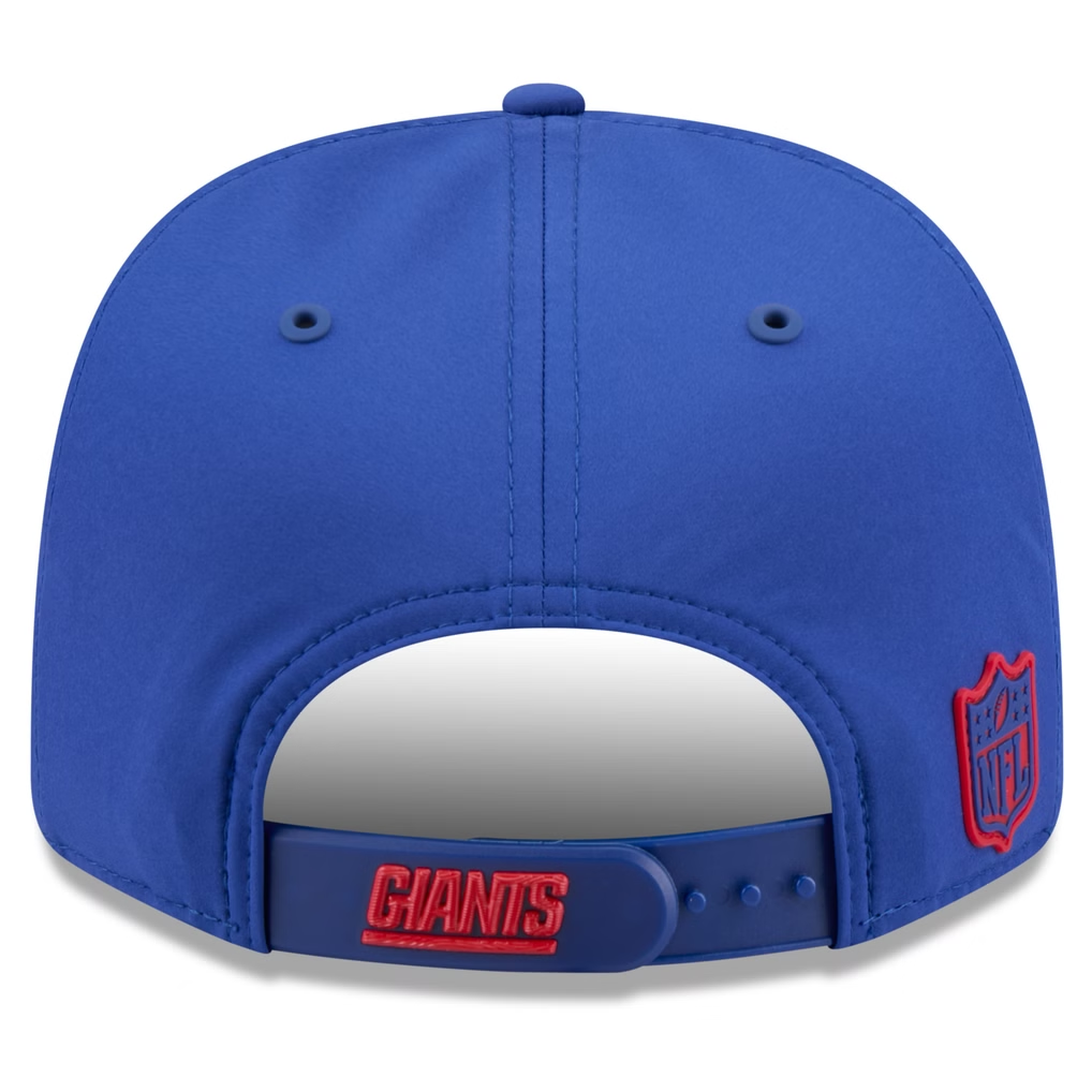 NEW YORK GIANTS 2026 NFL SIDELINE 9FIFTY SNAPBACK HAT - BLUE