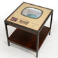 NEW YORK GIANTS 25 LAYER 3D STADIUM LIGHTED END TABLE