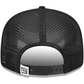 NEW YORK GIANTS EVERGREEN TRUCKER 9FIFTY SNAPBACK HAT - BLACK/WHITE