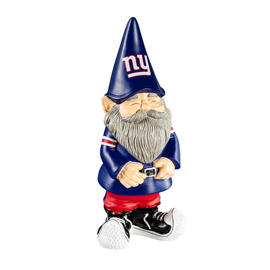 NEW YORK GIANTS GARDEN GNOME