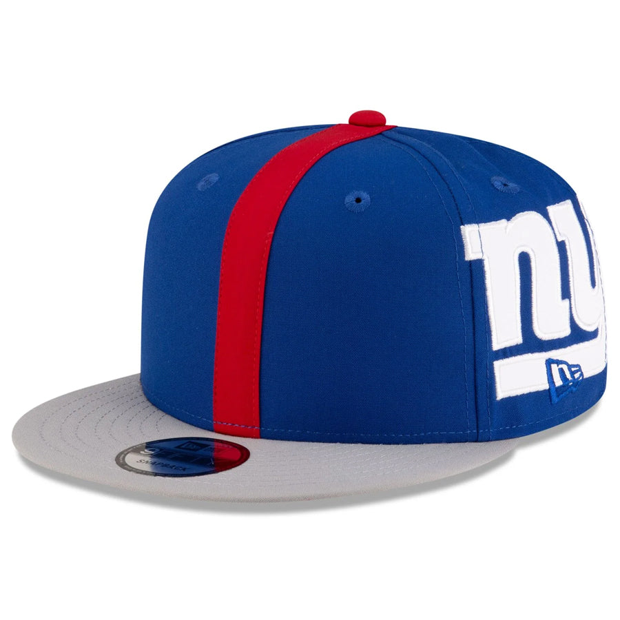 NEW YORK GIANTS HELMET PACK 9FIFTY SNAPBACK HAT - BLUE