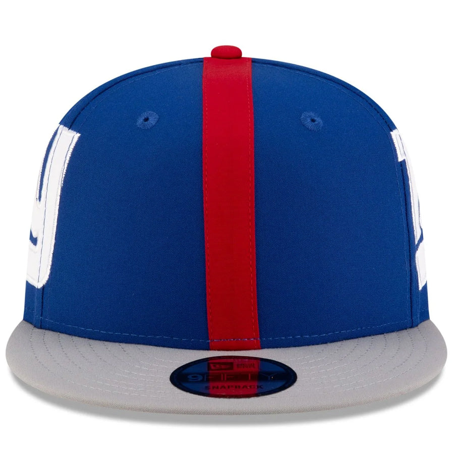 NEW YORK GIANTS HELMET PACK 9FIFTY SNAPBACK HAT - BLUE