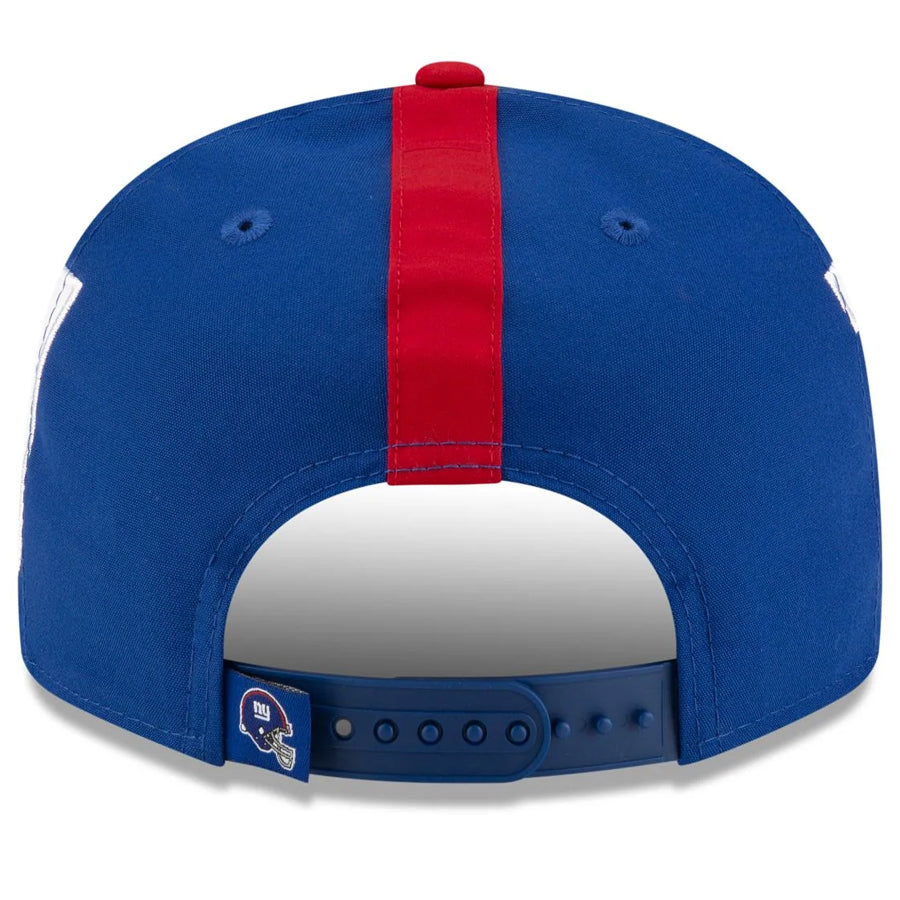 NEW YORK GIANTS HELMET PACK 9FIFTY SNAPBACK HAT - BLUE
