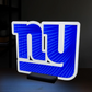 NEW YORK GIANTS LED INFINITY LOGO LIGHT