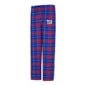 NEW YORK GIANTS MEN'S CONCORD FLANNEL PANTS