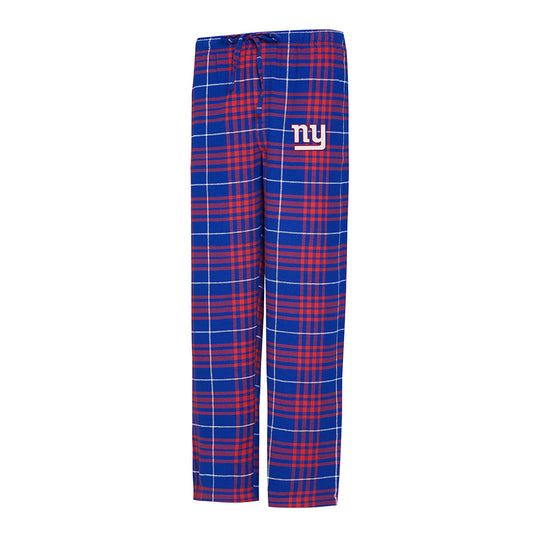 NEW YORK GIANTS MEN'S CONCORD FLANNEL PANTS