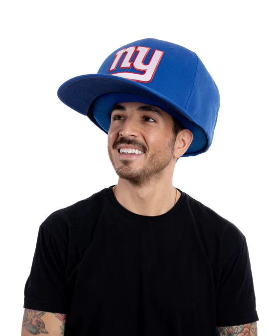NEW YORK GIANTS NOGGIN OVERSIZED HAT - ROYAL